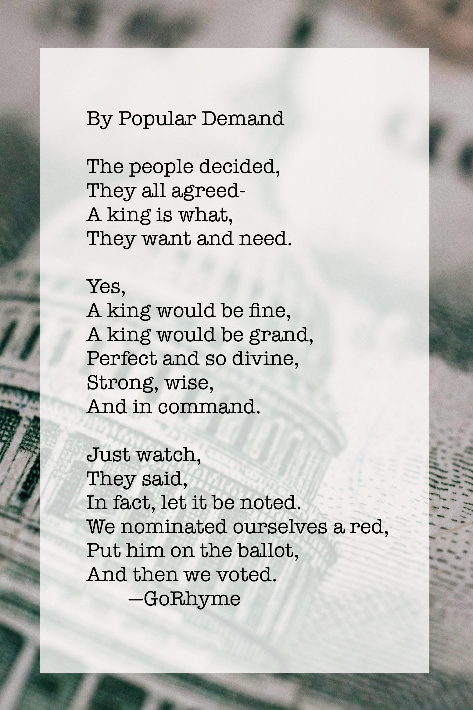 Poetry by Kelly Gray